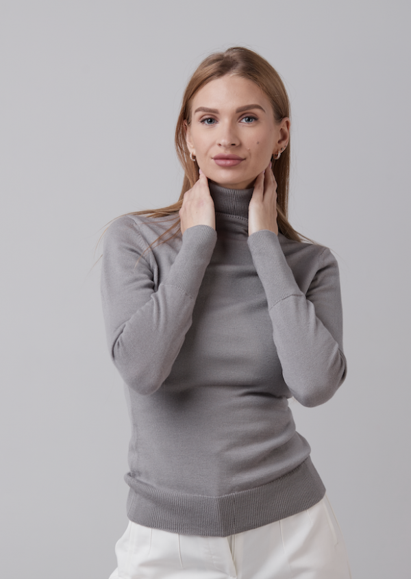 Turtleneck 100% cashmere - Image 5