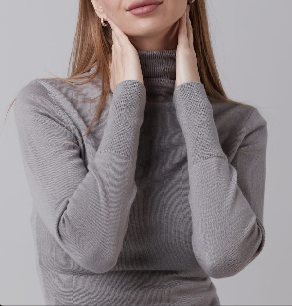 Turtleneck 100% cashmere - Image 3