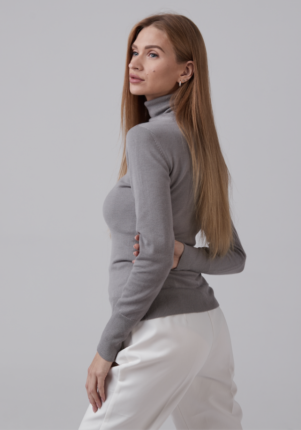 Turtleneck 100% cashmere - Image 11