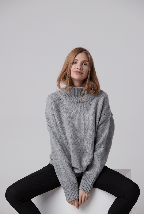 Knitted Sweater 100% Merino wool “Classic”