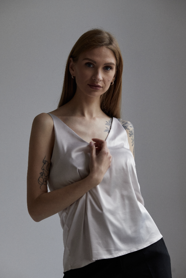 Silk top - Image 4