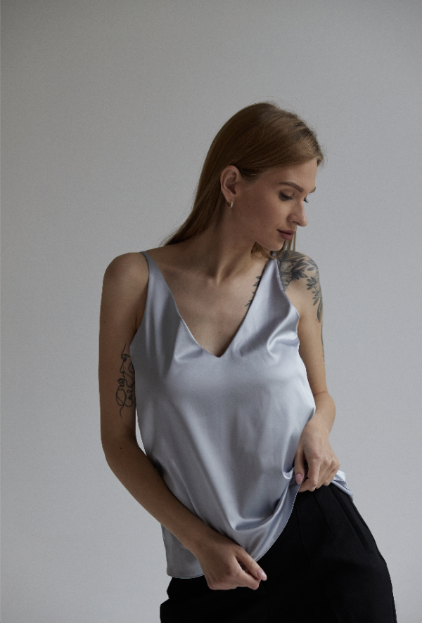 Silk top - Image 2