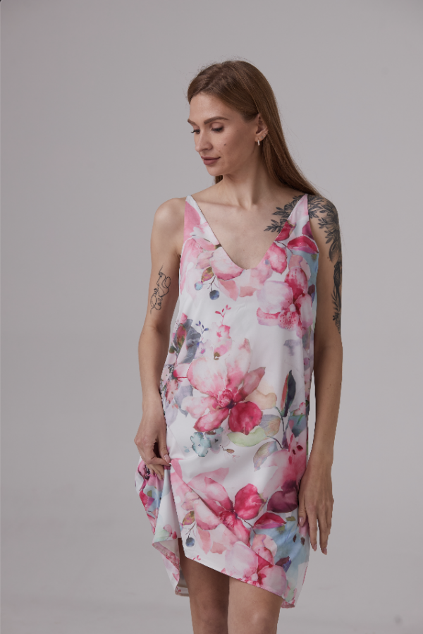 Silk dress - Image 3