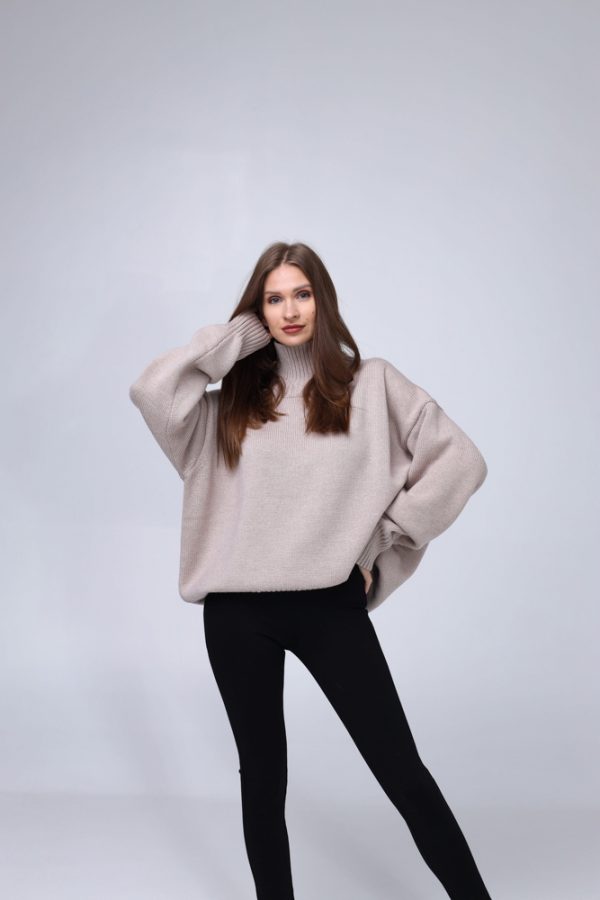 Knitted  Sweater 100% Merino wool - Image 4