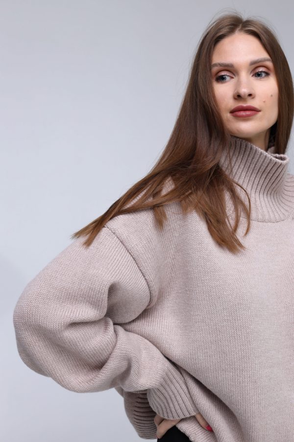 Knitted  Sweater 100% Merino wool - Image 2