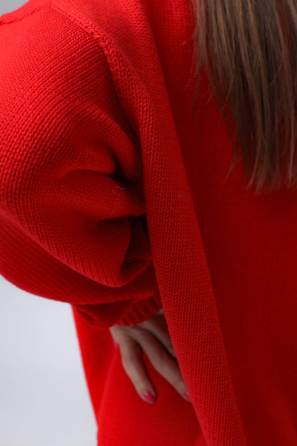 Knitted  Sweater 100% Merino wool "Nicole" - Image 2