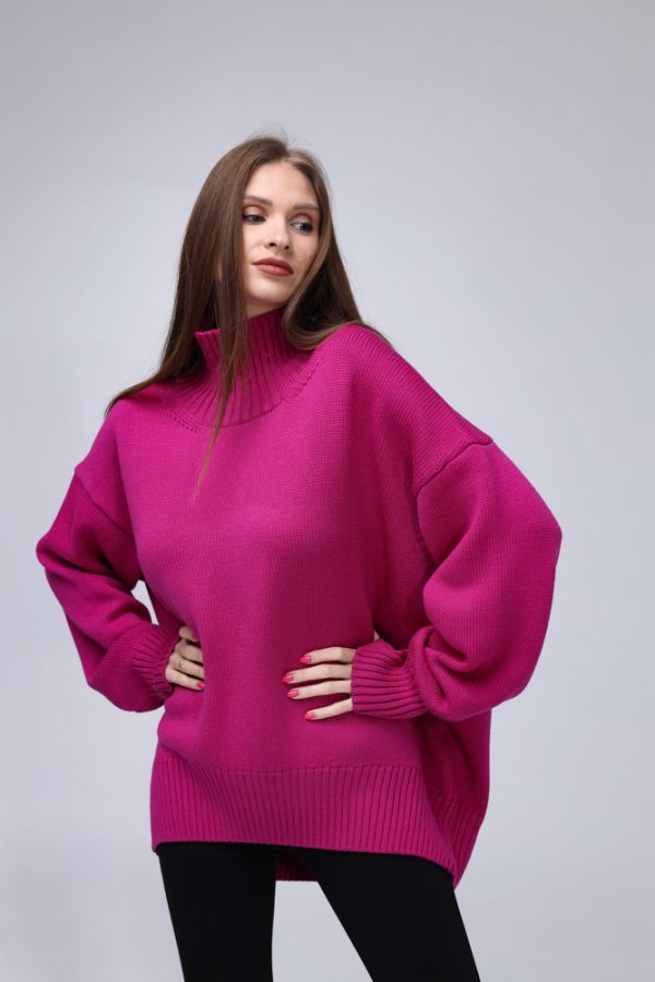 Knitted  Sweater 100% Merino wool "Nicole"