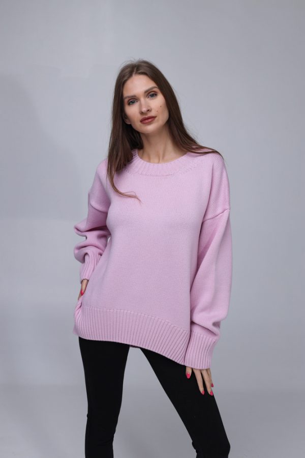 Knitted  Sweater 100% Merino wool "Nicole"