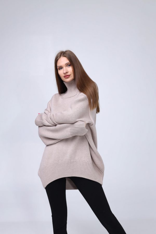 Knitted  Sweater 100% Merino wool - Image 6