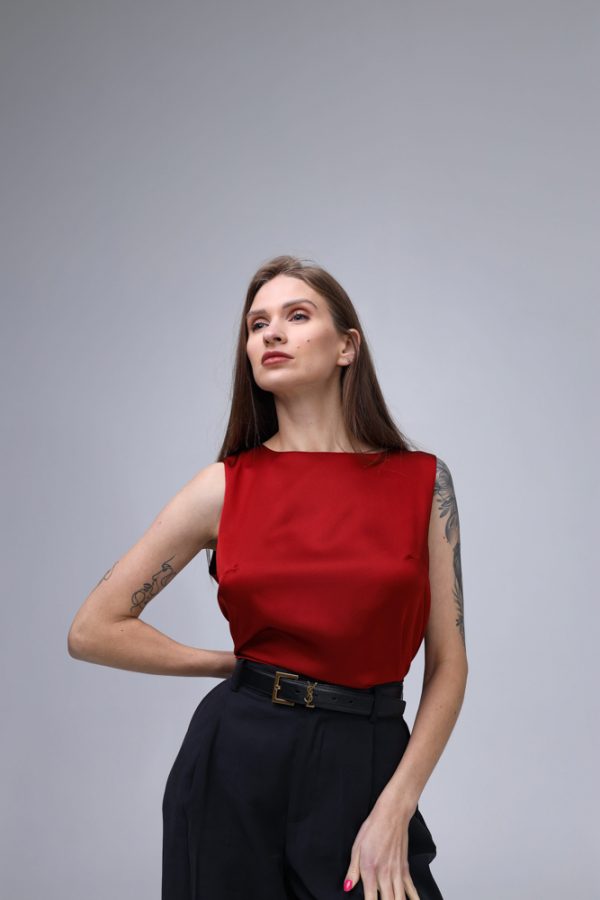 Silk top - Image 4