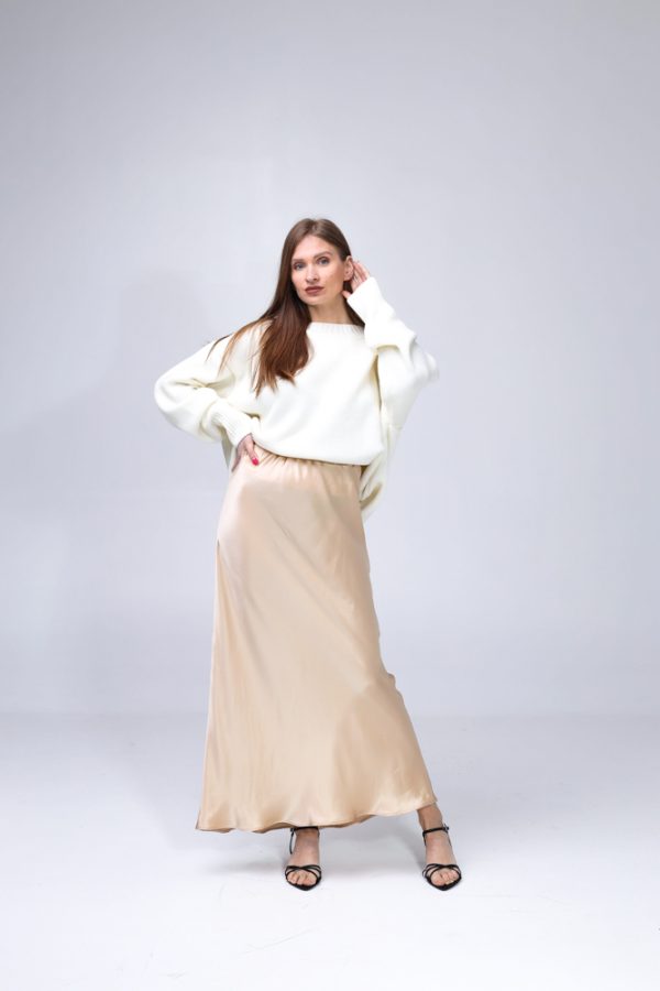 Silk skirt - Image 3