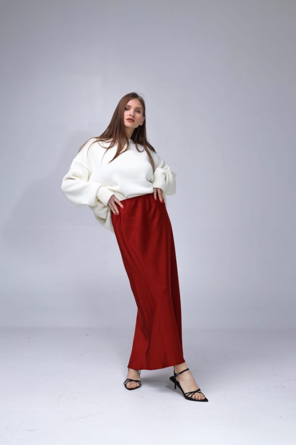 Silk skirt - Image 3